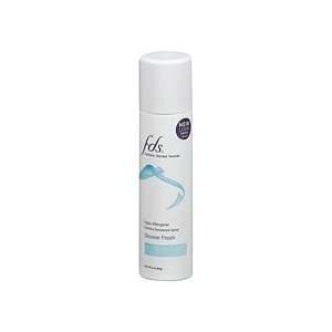  FDS Feminine Deodorant Spray Shower Fresh 2oz Health 