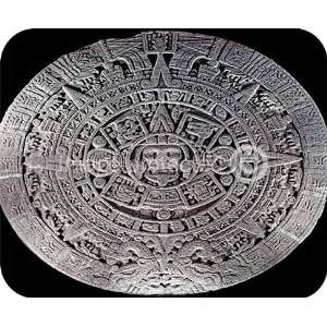  Aztec Calendar Fine Art MOUSE PAD