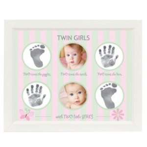 Twin Prints Frame (Girl) Baby