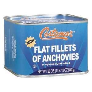   of Anchovies in Soybean Oil 28 oz  Grocery & Gourmet Food