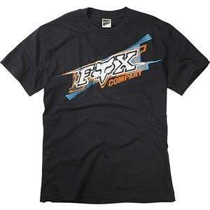  Fox Racing Dash T Shirt   Medium/Black Automotive