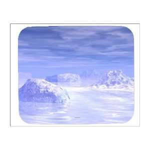  Ice Age Ice Berg Design Art Mouse Pad Mousepad: Office 