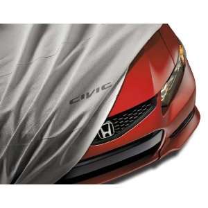  Genuine OEM Honda Civic Coupe Car Cover 2012: Automotive