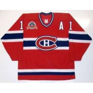 Kirk Muller Montreal Canadiens Ccm Maska 93 Cup Jersey   Small  