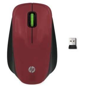  HP Link 5 Wireless Comfort Mouse (Red Wine) Electronics