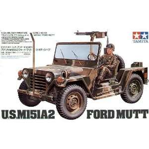  Tamiya 135 U.S. M151A2 Ford Mutt Toys & Games