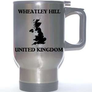    UK, England   WHEATLEY HILL Stainless Steel Mug 