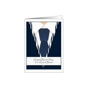  Suit & Tie Happy Bosses Day Cards Cards Paper Greeting 