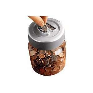  Avon Digital Coin Counting Money Jar