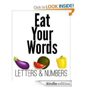 Eat Your Words Numbers & Letters Xist Publishing  Kindle 