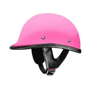  Polo Helmets   HCI Polo Motorcycle Helmet DOT 105 Pink 