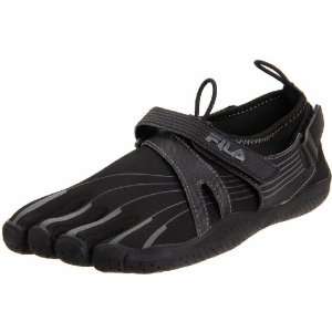  Fila SkeleToes EZ Slide Womens shoes (Black) (size7 