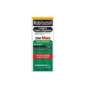  Robitussin DM Maximum Cough and Chest Congestion Syrup   8 
