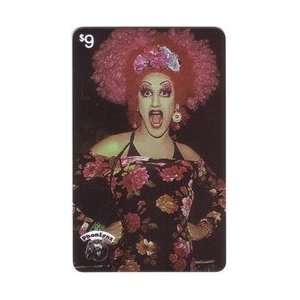   Phone Card $9. Drag Queen Series A Real Drag Photo Miss Understood