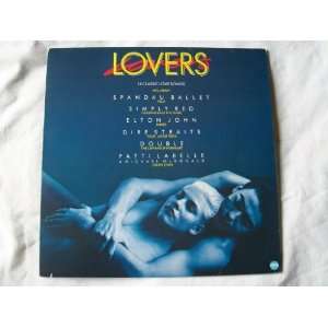   ARTISTS Lovers 16 Classic Love Songs LP Telstar Various Artists