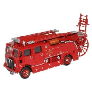  Oxford London Fire Aec Regent Iii Fire Engine 1.76 Scale 