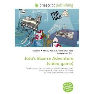    JoJos Bizarre Adventure (video game) (9786132711151) Books