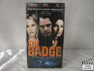   Badge VHS Billy Bob Thornton, Patricia Arquette 031398821038  
