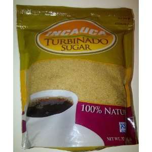 Turbinado Sugar 100% Natural   Incauca Grocery & Gourmet Food