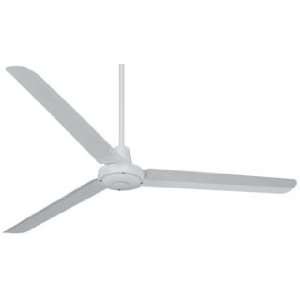  60 Turbina White Ceiling Fan: Home Improvement