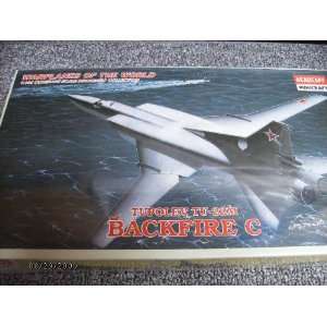  Tupolev Tu 22m Backfire C 1144 Scale Model(1993) Toys 