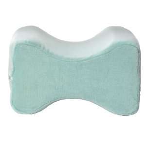  Contour Memory Foam Leg Pillow with Cover Green: Health 