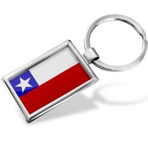  Keychain Chile Flag   Hand Made, Key chain ring Jewelry