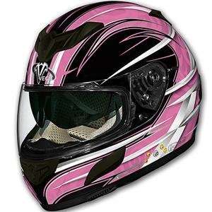  Vega Womens V Tune Orbit Helmet   X Small/Pink 