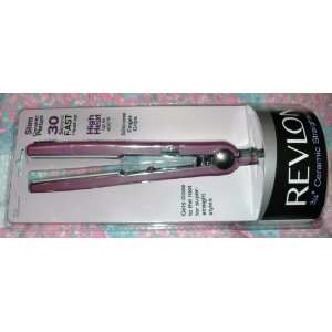  Revlon 3/4 Inch Ceramic Hair Straightener: Beauty