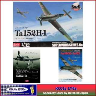 model art fw190d ta152 total 158 pages with detail pictures