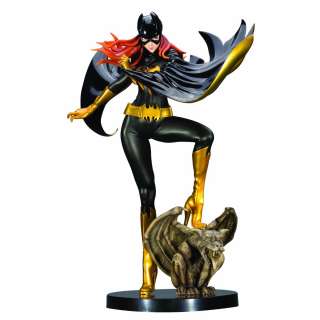 DC Comics Batgirl Black Costume Bishoujo Statue *New*  