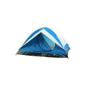 Tent for 4 People with Divider with Fibre Glass Support Rods free 