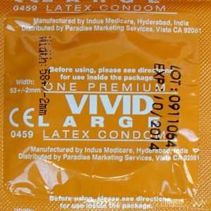    Vivid Large Condom Of The Month Club