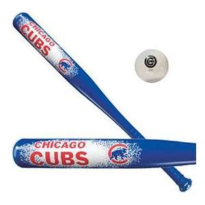  Chicago Cubs Wiffle Bat and Ball Set