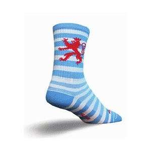  SockGuy Luxembourg Flag Crew (S/Medium)