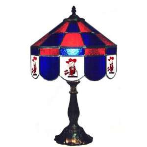  Mississippi Rebels 14 Executive Table Lamp: Sports 