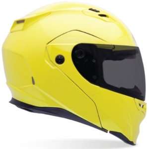  Bell Revolver EVO Motorcycle Helmet Small Hi Vis Yellow 