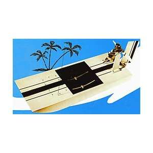  Swamp Buggy Wooden Boat Kit by Dumas: Toys & Games