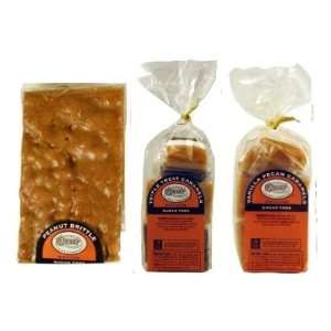 Judys Sugar Free Set  Vanilla Pecan, Peanut Brittle and Triple Treat 