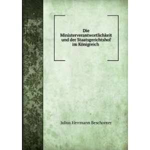   im KÃ¶nigreich . Julius Herrmann Beschorner Books