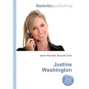  Justine Washington Ronald Cohn Jesse Russell Books