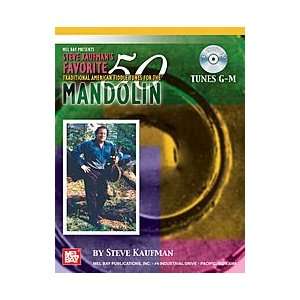   Favorite 50 Mandolin, Tunes G M Book/CD Set Musical Instruments
