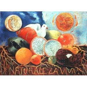  Kahlo Art Reproductions and Oil Paintings Naturaleza Viva 