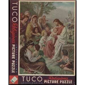  TUCO Picture Puzzle Religious Series   Jesus Christ 