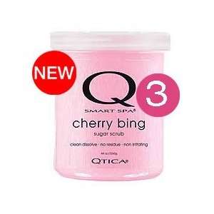  QTICA Smart Spa Cherry Bing Sugar Scrub   44oz: Beauty