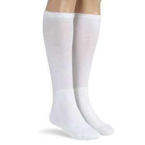  Vizari Adult League Tube Socks White/One Size Fits All 