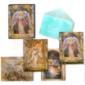  Wings of Heaven Mini Greeted Greeting Card Assortment by 
