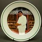 guy buffet porcelain salad plate shopkeepers l etalage the bread
