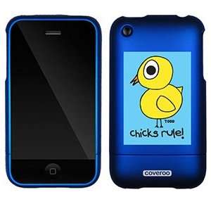  Chicks Rule TH Goldman on AT&T iPhone 3G/3GS Case by 