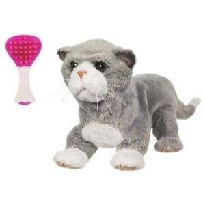   FurReal Friends Newborns Assort (Silver Mitted Kitten) Toys & Games